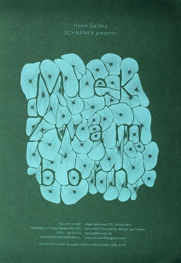 ​w​w​w​.​h​a​n​s​j​e​.​n​e​t #van #poster #hansje #halem #typography