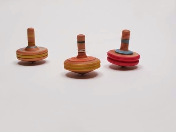 Tops by Dan Bina #toys #ny #spinning #top #2013 #wood #spinners #finger #tops #toy #brooklyn