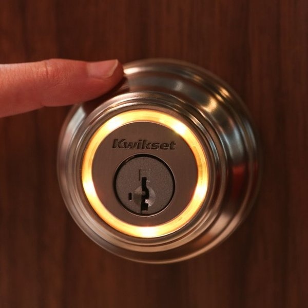 Kwikset Kevo Bluetooth Deadbolt for iPhone #gadget