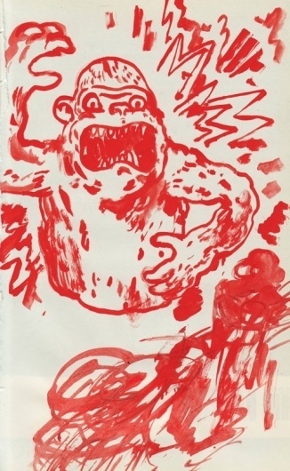 All sizes | gorilla | Flickr - Photo Sharing! #illustration