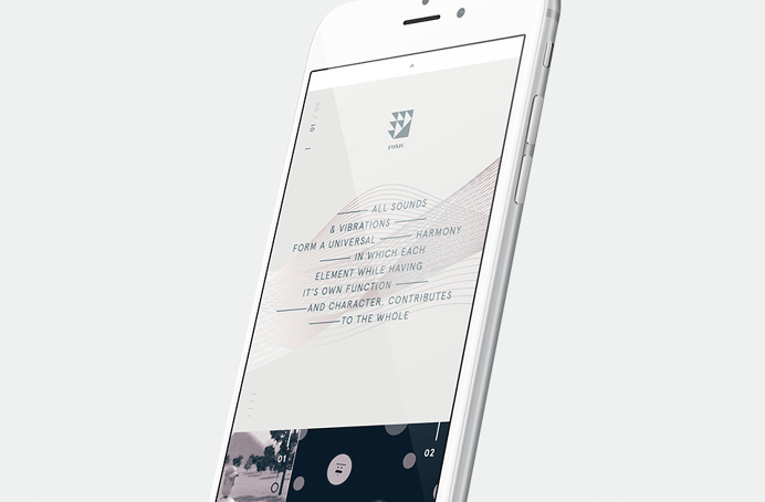 #WeLoveNoise #Fonic #responsive #mobile