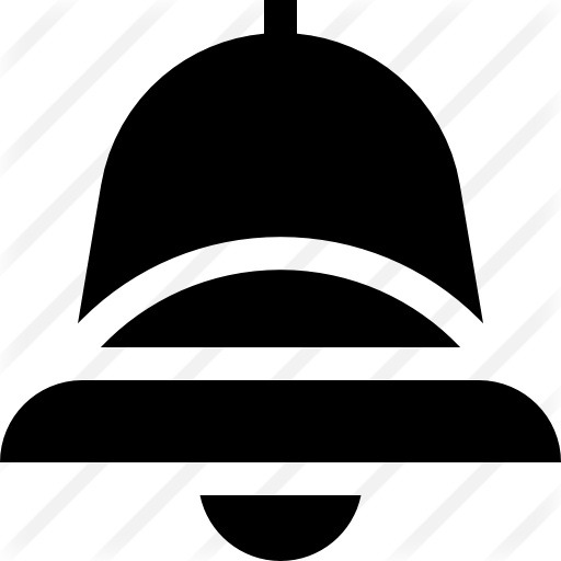 See more icon inspiration related to ui, shapes and symbols, music and multimedia, Tools and utensils, bell ring, miscellaneous, school bell, notifications, notification, alarm, volume, interface, sound and bell on Flaticon.