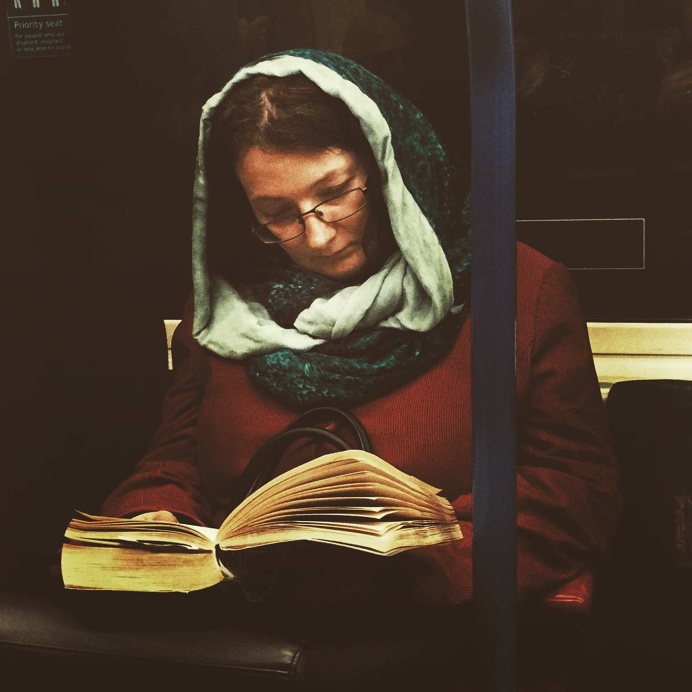 16th Century Tube Passengers by Matt Crabtree