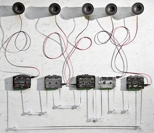 studio nomad: cacophony #music #installation