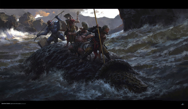 The eighty one disaster #concept #art