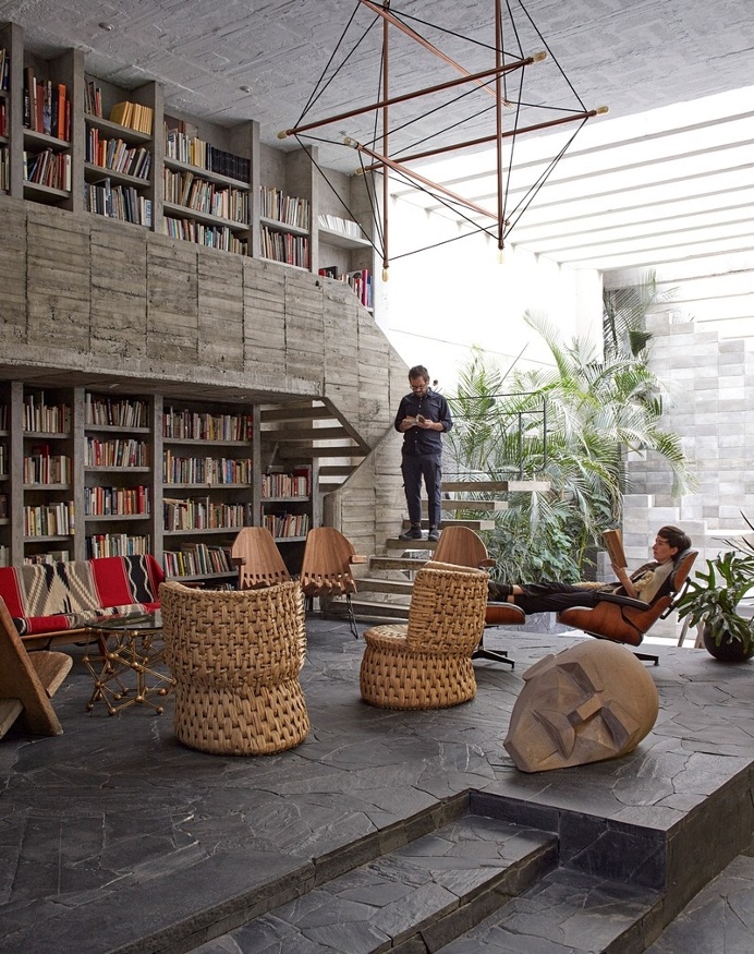 Mexico City Concrete Home 3