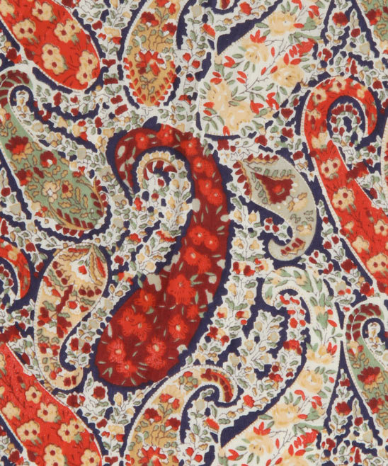 Bourton F Tana Lawn, Liberty Art Fabrics #liberty #london #of #paisley #textile
