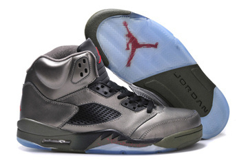 Nike Air Jordan 5 Fear Sequoia Fire Red/Medium Olive and Black New Basketball Shoes #shoes