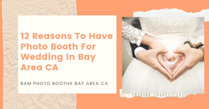Mirror Photo Booth For Wedding In Bay Area, CA