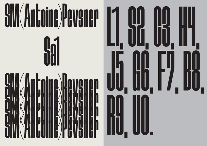 type, typeface, specimen