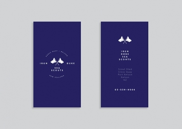 Sorbet #business #branding #icon #sorbet #scouts #sea #navy #logo #cards #nautical