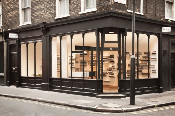 Aesop Soho hipshops in London #storefront #shop #aesop #soho #street