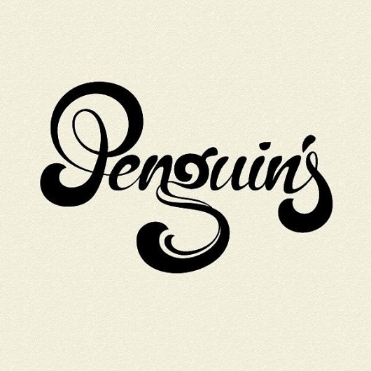 Set of 30 Amazing Calligraphy Type Inspiration | Mind to Medium #type #lettering #script