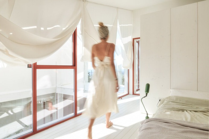 bedroom, Italy / Simone Subissati Architects