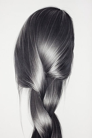 FFFFOUND! | Hong Chun Zhang - BOOOOOOOM! - CREATE * INSPIRE * COMMUNITY * ART * DESIGN * MUSIC * FILM * PHOTO * PROJECTS #hair #graphite #pencil #drawing