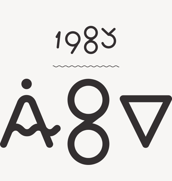 C A N N A . #alien #font #erdokozi #2015 #hiragana #a8v #erik #type #canna #1985