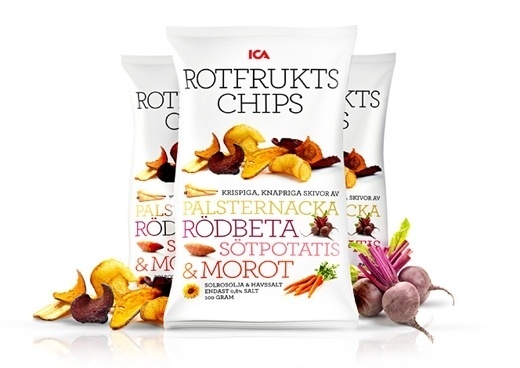 Sara Strand › ICA Private Label Packaging #packaging #private #label #food