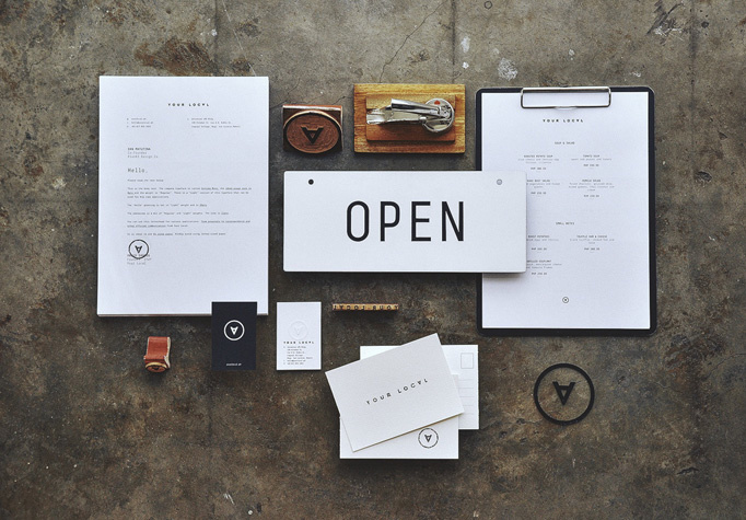 #menu #identity #design #print #food