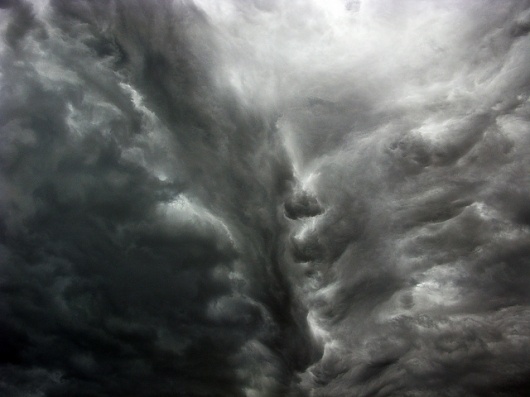sky over chicago | Flickr - Photo Sharing! #clouds #storm #sky
