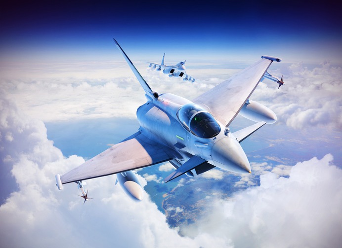 ArtStation - Eurofighter, Brendan McCaffrey