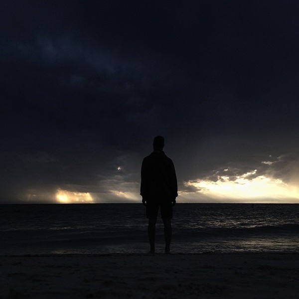 James Rockwell #shade #rockwell #james #silhouette #beach #light #shadow