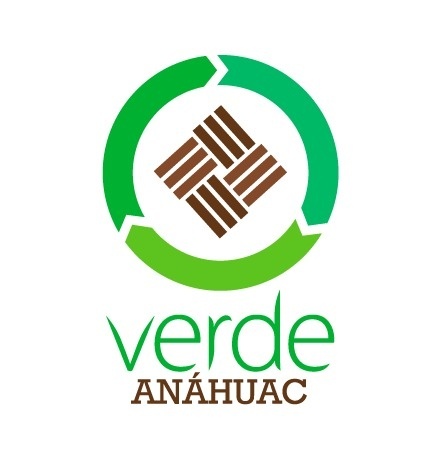 Verde Anhuac.png (440×463) #school #ecology #identity #logo #green