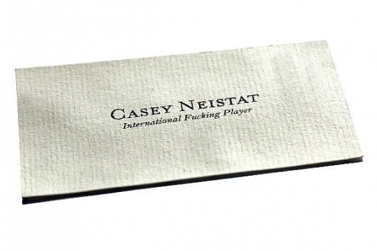 NYC's Coolest Business Cards-20 Of NYC's Coolest Business Cards #business card