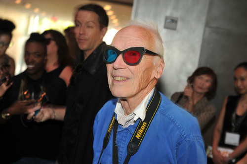 3D, you kids! #bill #cunningham #3d