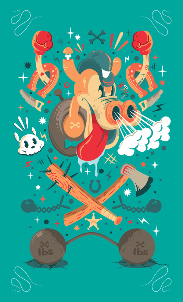 undefined #horsecollar #illustration #horace