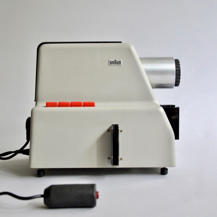 Dieter Rams: Braun PA 1 | Sgustok Design