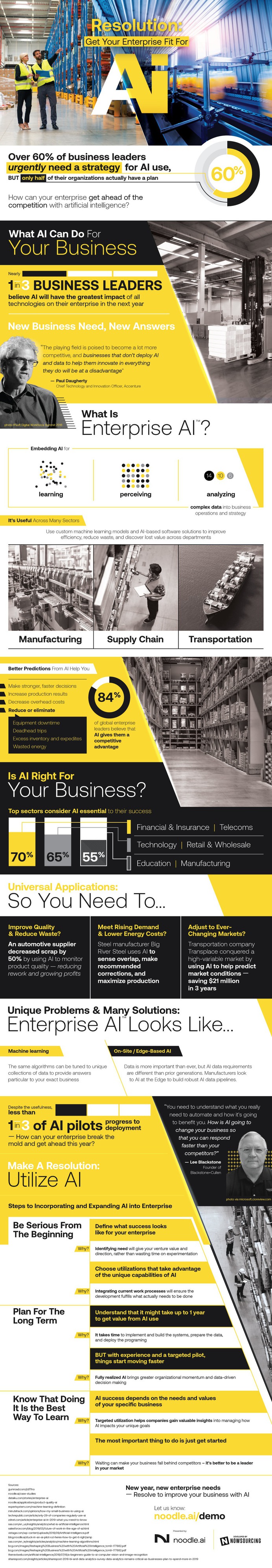 Resolution Get Your Enterprise Fit for AI