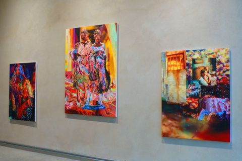 Francine Spiegel | PICDIT #painting #paint #colour #art