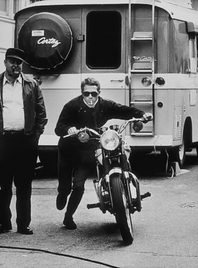 Image Spark - hellojojo #steve #heroes #mcqueen #vintage