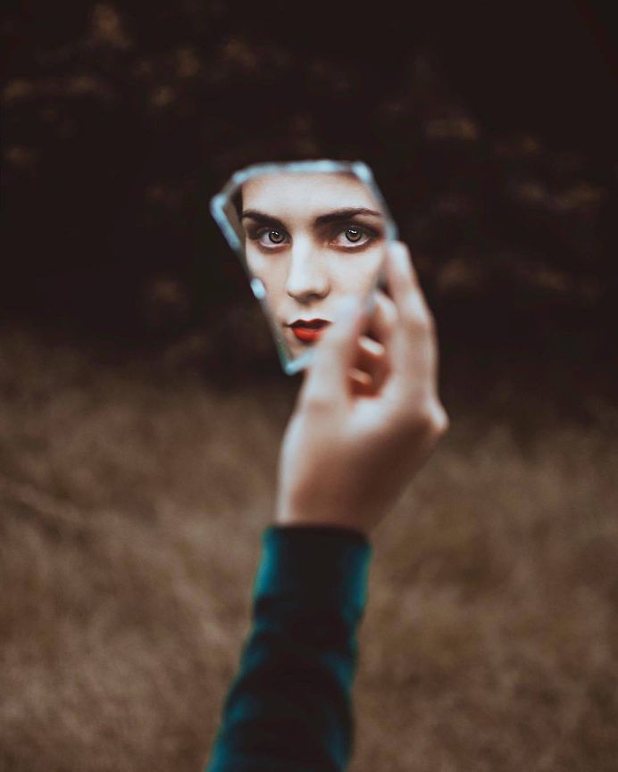 Marvelous Self-Portrait by Hugo A. López