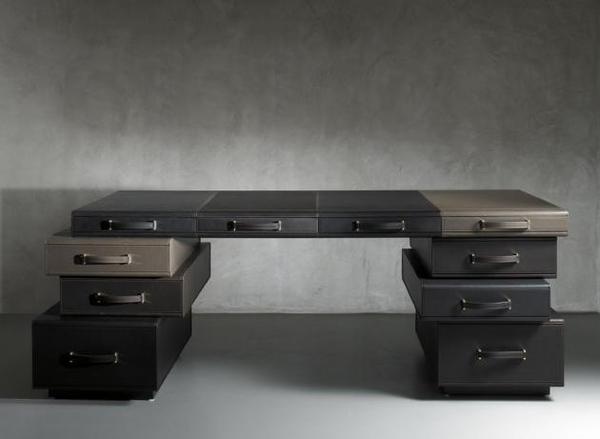 Modular The Leather Collection Concept #interior #design #decor #home #furniture #architecture