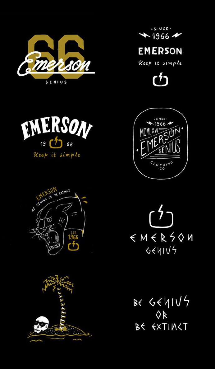 Emerson Clothing – s/s 2017