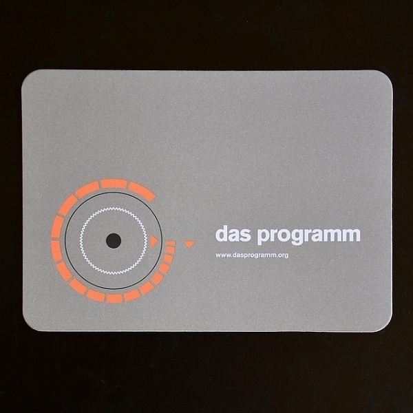 All sizes | das programm card | Flickr - Photo Sharing! #braun