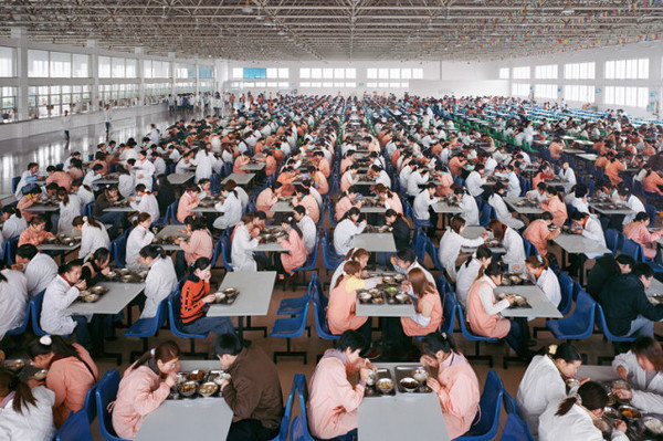 China by Edward Burtynsky #inspration #photography #art