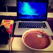 Image result for anime cozy computer