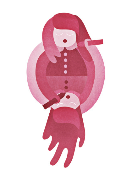 Michelle Carlslund DRAWÂ YOURSELF #nordic #pink #draw #danish #girls #scandinavian #pencils #twins