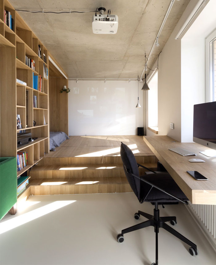 Urban Apartment by Ruetemple - #decor, #interior, #home
