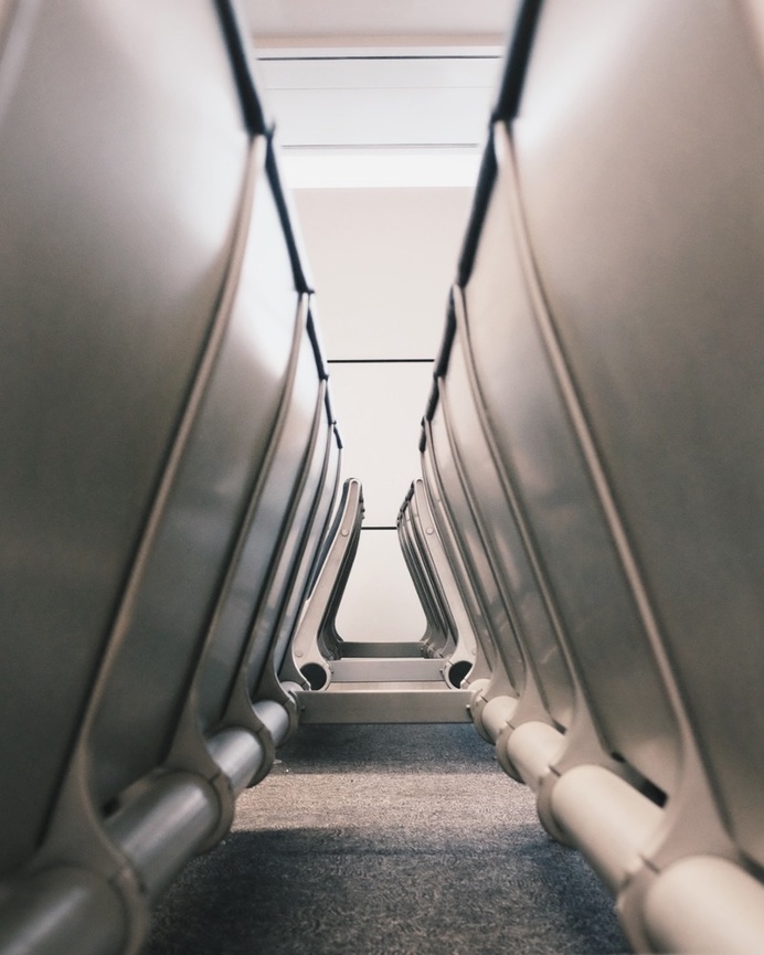 #photography #personal #perspective #airport #seats