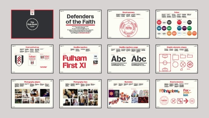 Branding | FormFiftyFive – Design inspiration from around the world #football