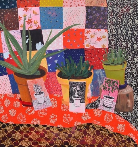 Anna Valdez | PICDIT #painting #pattern #art