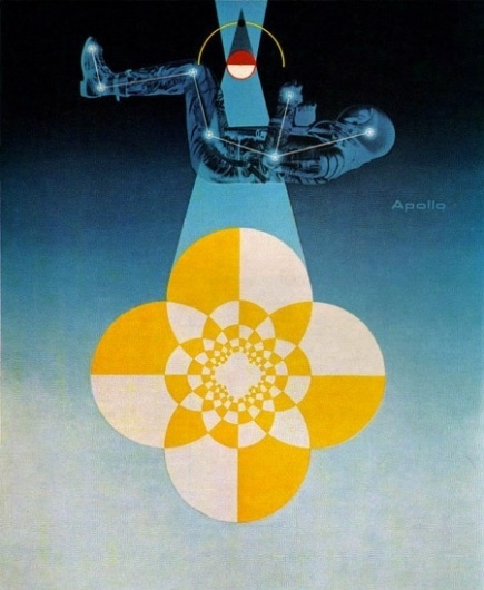 Sci-Fi-O-Rama / Science Fiction / Fantasy / Art / Design / Illustration #apollo