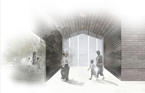 Dezeen » Blog Archive » Shelf Hotel by 3Gatti Architecture Studio #architecture
