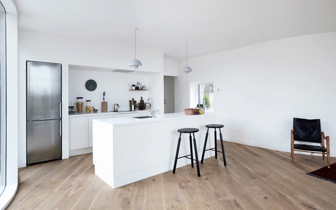 Kitchen. Villa One by Effekt. #villaone #effekt #house #kitchen