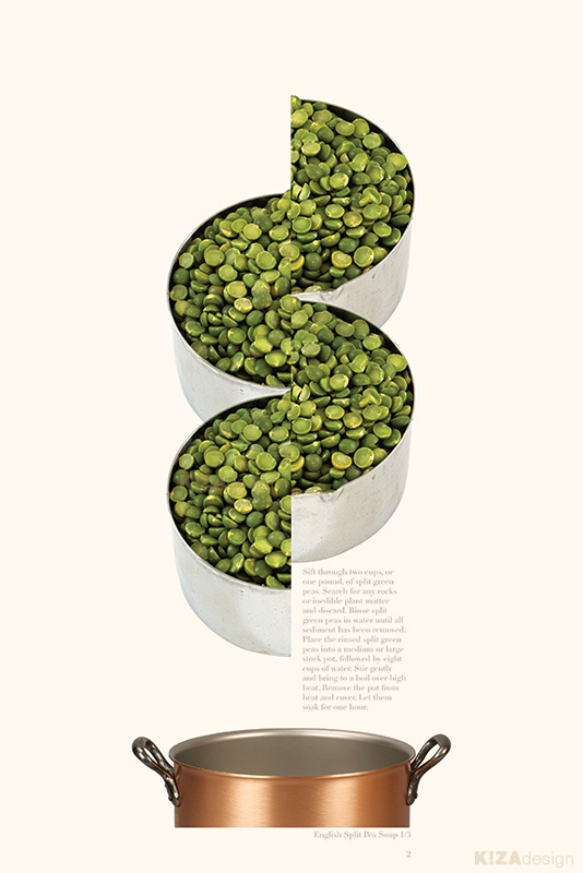 Visual Victuals – Visual Cookbook | Kiza Design #cookbook #book #food
