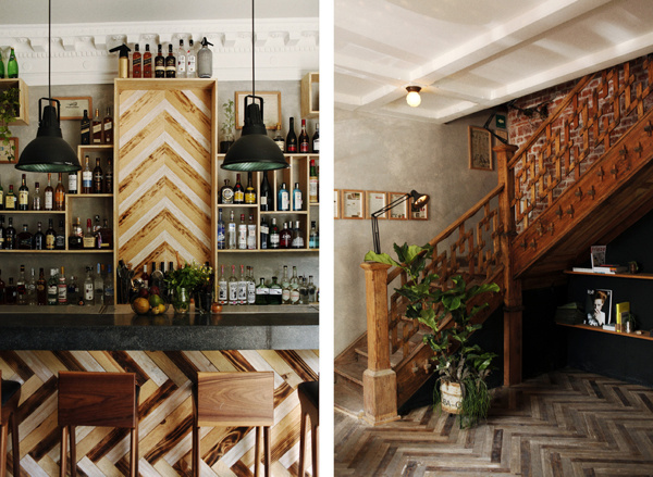 PUEBLA 109 #interior #food #restaurant #wood #savvy
