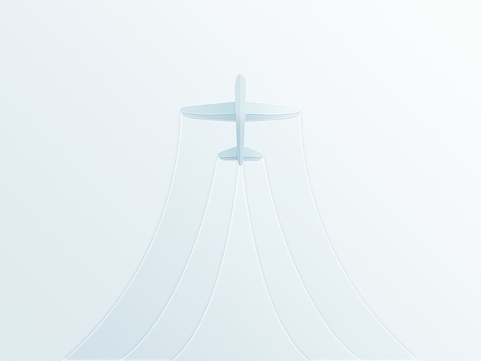 Ascending Plane - Jason Zigrino #illustration #plane #sky
